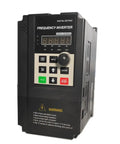 3HP VFD Drive 110V 120V Input To 220V 240V Output Single Or Three Phase Motor Speed Controller For AC Motors 2.2kW Variable Frequency Drive With Easy Setup And No Fuss Control black digital keypad front view