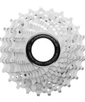 Chorus 11 Speed Cassette 12x29 for Road Bikes with durable steel sprockets and nickel chrome finish, optimized for smooth shifting
