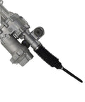 Heavy Duty Steering Rack And Pinion Assembly For 2014 2020 Chevy Silverado Gmc Sierra Tahoe Cadillac Escalade side view showing seals and boot.