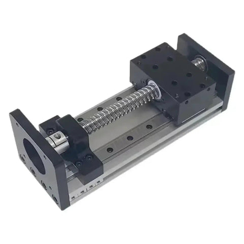Beefy Heavy Duty CNC Sliding Table Z Axis Stage With SFU1204 Ball Screw And MGR12 Linear Rail for Nema23 Motors