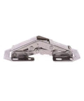 90 Degree No Drill Cabinet Hinge For Cupboards And Furniture Bridge Shaped Spring Door Hinge With Screws, smooth close, rust resistant