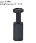 Cap Style Pneumatic Blanking Plugs For 16mm Inner Dia Air Hose Tubing, Durable Plastic Dustproof Caps, Push To Connect Style