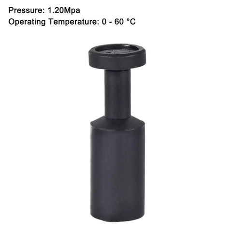 Cap Style Pneumatic Blanking Plugs For 16mm Inner Dia Air Hose Tubing, Durable Plastic Dustproof Caps, Push To Connect Style