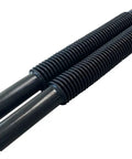 Two Pack Grain And Drill Seed Tube For Most Drills, 17 Inches Long But Stretch To 24 Inches, Two Inch Inner Diameter On Both Ends