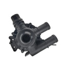 Coolant Control Valve And Radiator Auxiliary Pump For Chevy Volt 2011 To 2015 And Cadillac Elr No Stress Swap keeps your engine chilly, top view.