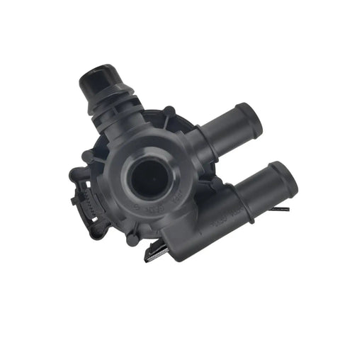 Coolant Control Valve And Radiator Auxiliary Pump For Chevy Volt 2011 To 2015 And Cadillac Elr No Stress Swap keeps your engine chilly, top view.