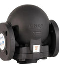 DN25 Ball Float Steam Trap With Thermostatic Control ANSI Class 150 Flanged Rugged GG Iron Body And GGG Cover