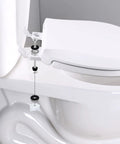 Universal 2Pcs Toilet Seat Bolts Kit For Kohler, American Standard, Toto, And Glacier Bay, 3 Inch Stainless Steel Screws