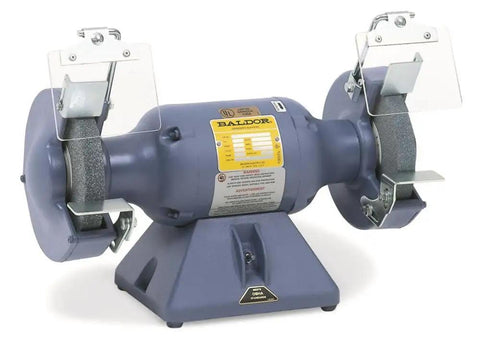 Heavy Hitter 7 Inch Angle Grinder Built Tough For Shop Rig Use With Rock Solid Steel Construction And Lightning Quick Spindle Action For Flawless Metal Preparation Tasks.
