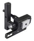 Beefy Aluminum Miter Track Stop For T Slot Router Table Adjustable Sliding Limiter side view in premium aluminum alloy for precision cuts