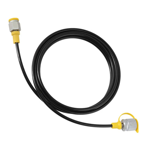Hydraulic Pressure Test Hose 2m Long M16x2 Female To Female Connector Pro Grade Heavy Duty Nylon And Polyurethane
