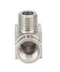 Stainless Steel Half Inch NPT Male To Half Inch NPT Female 90 Degree Street Elbow Pipe Fitting For Water Fuel Air Lines
