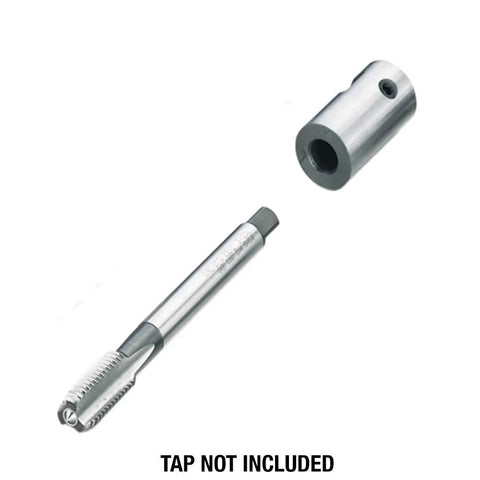 Three Quarter Inch Weldon Tap Holder For Three Eighth Inch Taps, Mag Drill Tap Collet with tap not included