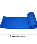 Killer Blue Pvc Heat Shrink Tubing For Battery Wrap Protection Heavy Duty 150 Millimeter Sleeve, 3 meters roll.