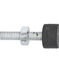 Quick Release Toggle Clamp With Straight Up Reliable 40kg Holding Capacity For Dead Simple Welding Jigs Metal Plates And Circuit Board Setup Easy Push Pull Action Anyone Can Manage In The Workshop with bolt and rubber cap