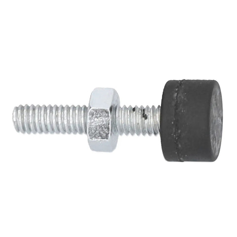 Quick Release Toggle Clamp With Straight Up Reliable 40kg Holding Capacity For Dead Simple Welding Jigs Metal Plates And Circuit Board Setup Easy Push Pull Action Anyone Can Manage In The Workshop with bolt and rubber cap