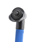 Heavy Duty Pneumatic Elbow Grinder Boasts A Rock Solid 3 Millimeter Chuck And A Blazing 23000Rpm Motor for elbow grinding detail view.