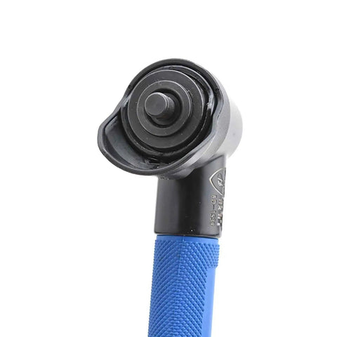 Heavy Duty Pneumatic Elbow Grinder Boasts A Rock Solid 3 Millimeter Chuck And A Blazing 23000Rpm Motor for elbow grinding detail view.