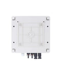 Heavy Duty Solar Pv Combiner Box Wsdb Pv11 500V 600V showing top view with wire terminals for off-grid power systems.