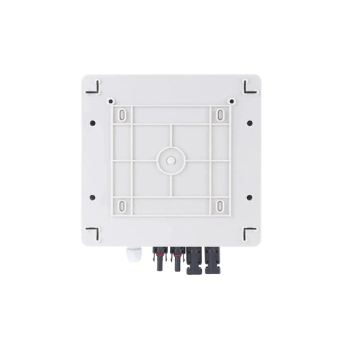 Heavy Duty Solar Pv Combiner Box Wsdb Pv11 500V 600V showing top view with wire terminals for off-grid power systems.