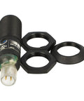 Photoelectric Sensor Retroreflective M18 with 4.5 Meter Range PNP LO DO Output and M12 Connector for harsh environments