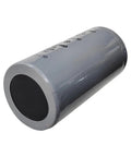 CD60 Motor Starting Capacitor 200MFD 200UF 125VAC Heavy Duty Start Capacitor for Reliable Motor Kickstart High Performance 200UF Replacement Ideal for AC Motors and Equipment Upgrades with Long Service Life and Quick Install for Easy Field Replacement, gray cylindrical capacitor