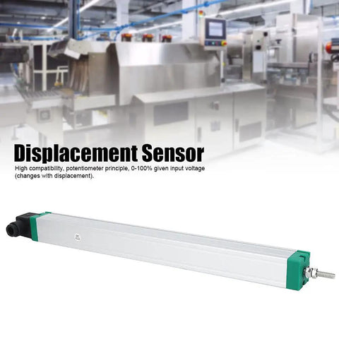 Linear Position Sensor With High Displacement For Injection Molding Machines Stainless Steel in industrial setting