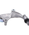 Close-up of aluminum tensioner pulley for Serpentine Belt Kit With Tensioner Pulley For Honda Civic 1.8L 2007-2011