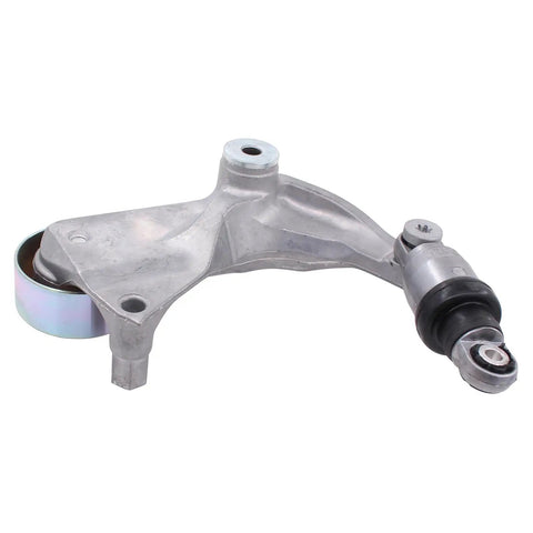 Close-up of aluminum tensioner pulley for Serpentine Belt Kit With Tensioner Pulley For Honda Civic 1.8L 2007-2011