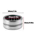 RNA4902 Needle Bearing 20x28x13 mm 2 Pack For Industrial Equipment Automotive Gearboxes And Power Tools Heavy Duty Steel Construction Easy Install High Performance Replacement Bearing For Long Lasting Performance