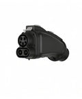 Road Trip Ready Slick CCS1 To GBT Adapter Delivering Hella Fast DC Charging Up To 250Kw And 1000V For Tesla And Byd Electric Vehicles, detailed view of connector.