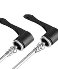 One Pair Quick Release Bicycle Skewers Hollow Shaft Axle Set 157mm 197mm For Road Bikes Mountain Bikes And Trainers Replacement Parts