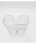Large Capacity Water Tank Cover for Capsule Coffee Machines, Compatible With Nespresso And Nestle, transparent reservoir
