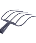 Handheld Manure Fork With Solid Iron Tines For Gardening Farming And Lawn Maintenance A Versatile Stall Fork