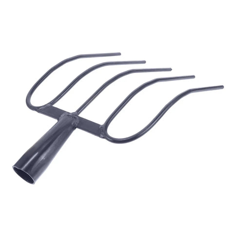 Handheld Manure Fork With Solid Iron Tines For Gardening Farming And Lawn Maintenance A Versatile Stall Fork