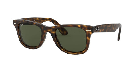 Dope Wayfarer Inspired Sunglasses With Gradient Mirror Lenses In Light Havana And G15 Green Prescription Ready Frames 50mm Lens Width