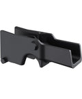 Side view of Two Pack Dust Deflector For Miter Saws Dust Collection Adapter Replacement For DWS779 DWS780 DWS779R DWS780 B2 Durable Dust Port