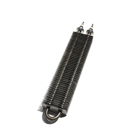 230V Square Finned Hot Air Heater With M16 Stainless Thread And 70x35mm Compact Design for Ovens and Electric Stoves.