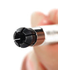 Close-up of adjustable fit tip of Crown Winder Tool For Mechanical Watches Hand Operated Winding Repair Kit For DIY Enthusiasts