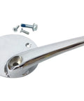 Right Service Kit Crank Assembly 1000511257 for Schwinn Stationary Bike Replacement Part with bolts and round plate