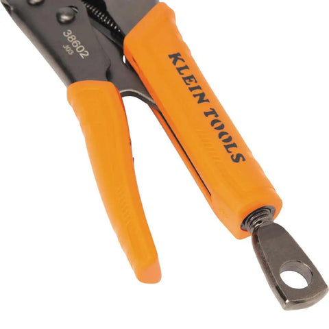 Locking Pliers Set With 7 Inch And 10 Inch Curved Jaw Pliers Quick Release Handles Pinch Free Design Beefy High Torque Grip Detail