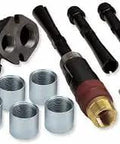 Deep Well Jet Kit For 2 Inch Pumps, Single Tube Jet Ejector Package For Convertible Wells, Includes Wellhead Adapter And Horizontal Tubing Fittings, Pro Grade Heavy Duty Construction For Longevity