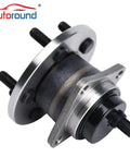 Rear Wheel Hub Assembly 512403 Fits Toyota Corolla 2009 To 2019 Matrix 2009 To 2014 And Pontiac Vibe 2009 To 2010 ABS 5 Lug