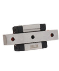 Miniature 7mm Width Linear Guide Rail With Slide Block For Small Automation Projects And Precision Instruments In 40mm 55mm Or 70mm Lengths, close-up