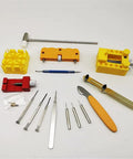 147Pcs Watch Repair Tool Kit With Portable Case For Band Link Removal And Watch Maintenance Professional Grade Precision Screwdrivers and Tools