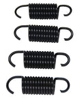Heavy Duty Recliner Chair Tension Springs 8 Pack 2.5 Inch Hook To Hook Replacement Parts, black wire springs for recliner mechanism.