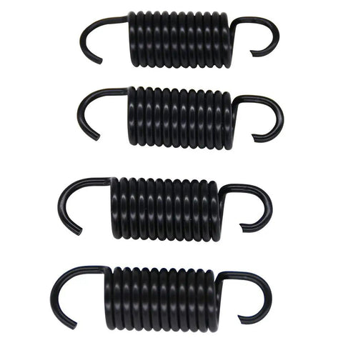 Heavy Duty Recliner Chair Tension Springs 8 Pack 2.5 Inch Hook To Hook Replacement Parts, black wire springs for recliner mechanism.
