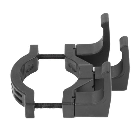 4 Pack Front Hook Dual Claw Rack heavy duty metal clamp for M365 Pro 1S Pro 2 scooter storage, corrosion resistant design