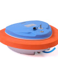 Rechargeable Scuba Diving System With Waterproof Air Compressor 7M Telescopic Pipe And Breathing Regulator Travel Friendly