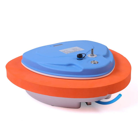 Rechargeable Scuba Diving System With Waterproof Air Compressor 7M Telescopic Pipe And Breathing Regulator Travel Friendly